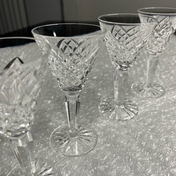 Waterford Crystal Templemore cordial glasses - Picture 6 of 8